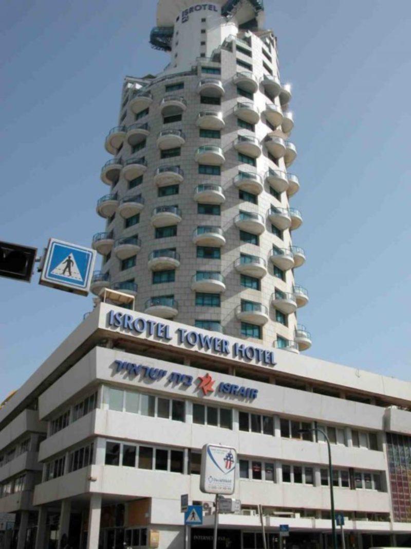 Sea Tower By Isrotel Design Tel Aviv Exterior photo