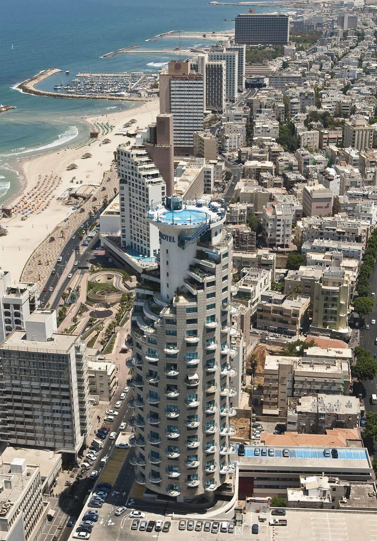 Sea Tower By Isrotel Design Tel Aviv Exterior photo