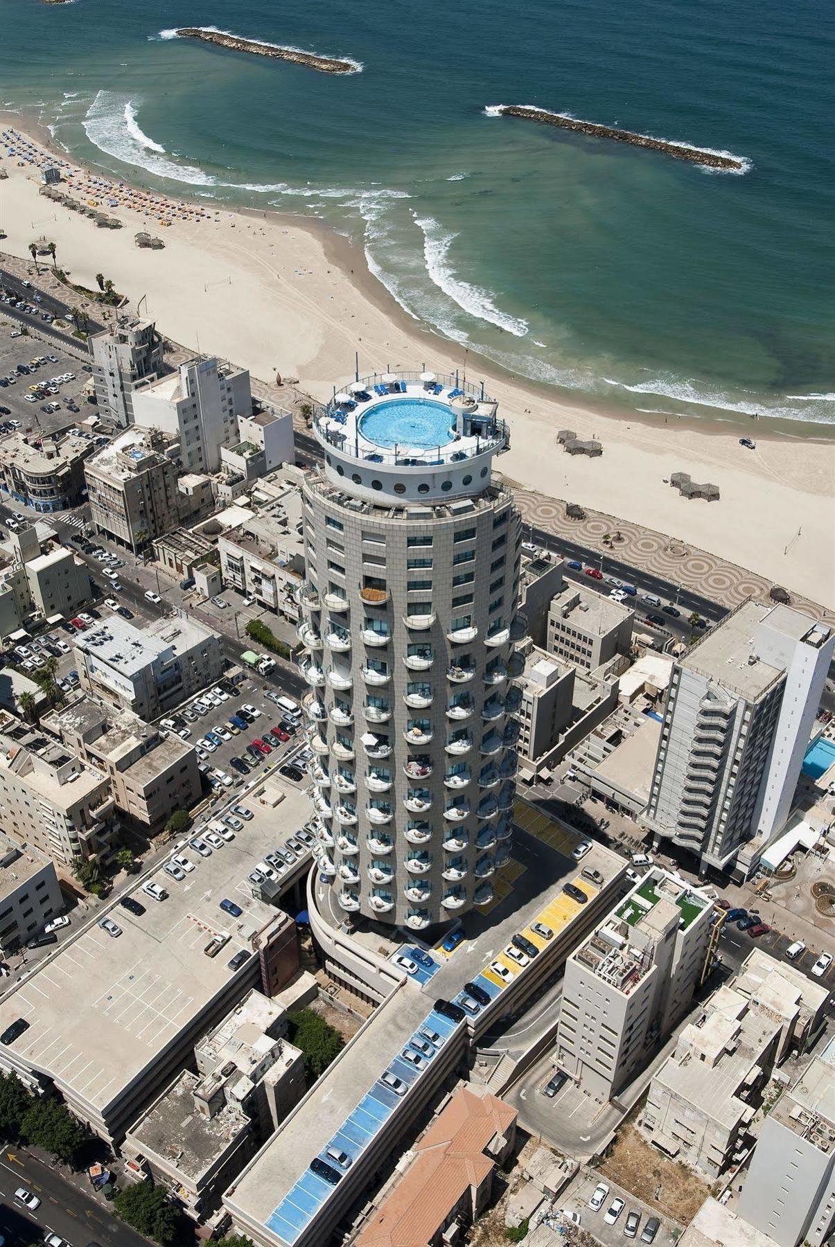 Sea Tower By Isrotel Design Tel Aviv Exterior photo